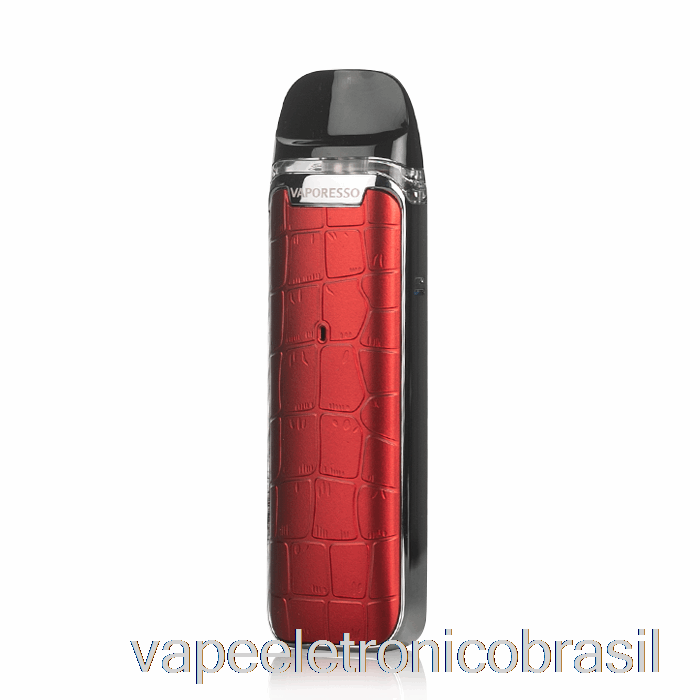 Vape Recarregável Vaporesso Luxe Q Pod System Vermelho